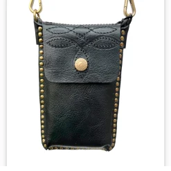 Campomaggi C017401ND/X2705/C0001 Mobiltaske Sort