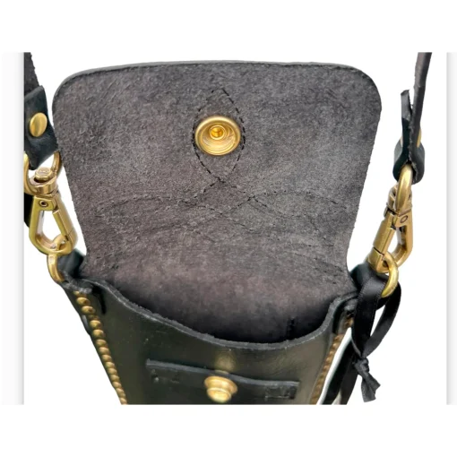 Campomaggi C017401ND/X2705/C0001 Mobiltaske Sort