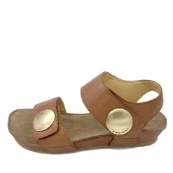 Cashott 61200446 cognac knapsandal