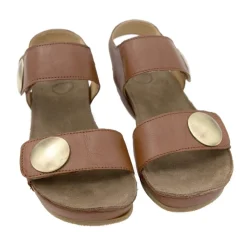 Cashott 61200446 cognac knapsandal