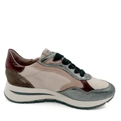 DLSPORT 6336 Beige-Brun-Bordo