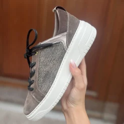 DLSport 5417 Brun-Bronce Dame Sneaker