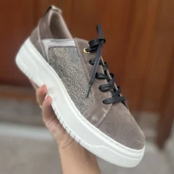 DLSport 5417 Brun-Bronce Dame Sneaker