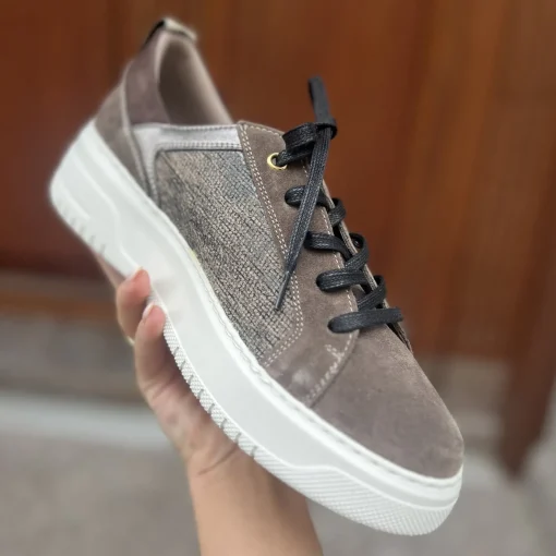 DLSport 5417 Brun-Bronce Dame Sneaker