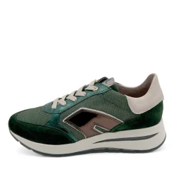 DLSPORT 6335 Grøn-Brun-Sort