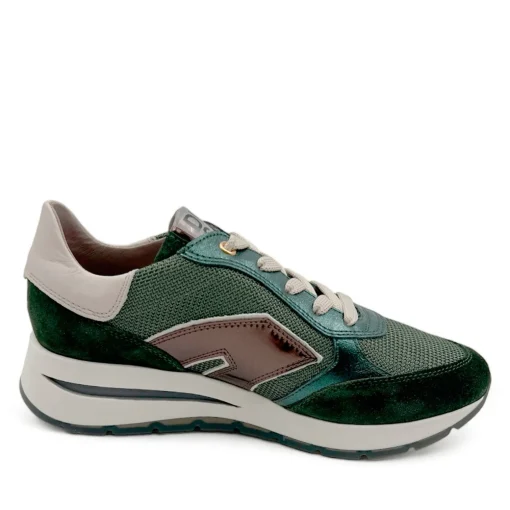 DLSPORT 6335 Grøn-Brun-Sort