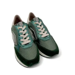 DLSPORT 6335 Grøn-Brun-Sort