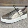 DLSport 5412 Grøn-Taupe Dame Sneaker