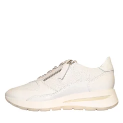 DLSport 6561 Hvid Sneaker med lynlås & Snøre