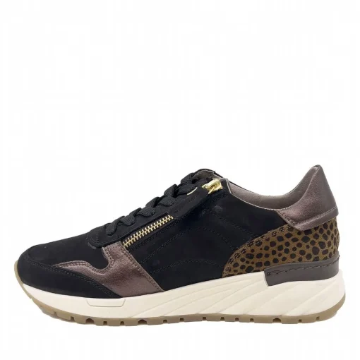 DLSport 5850 Sort Leopard