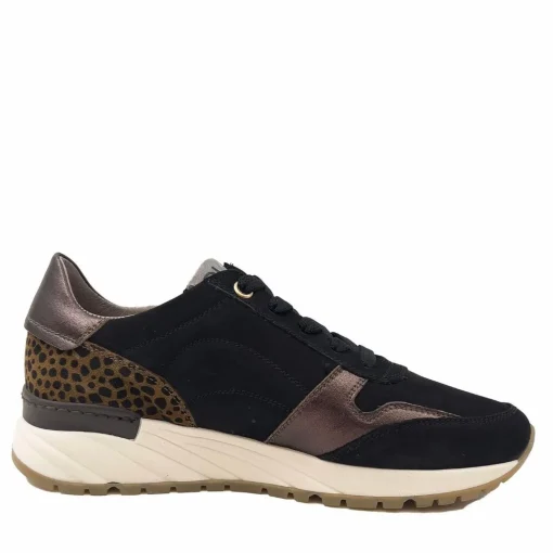 DLSport 5850 Sort Leopard