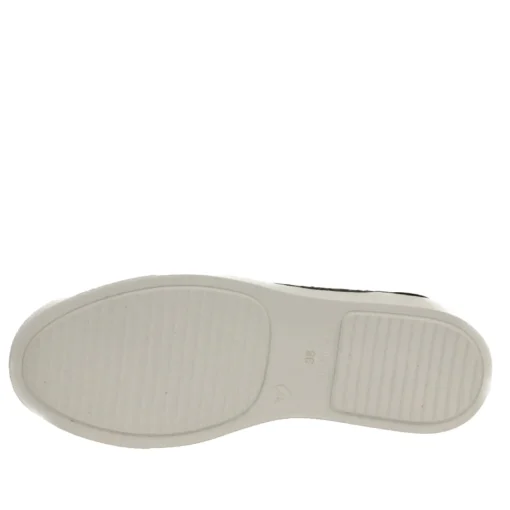 DLSport 5601 Sort Sneaker-lynlås-snøre