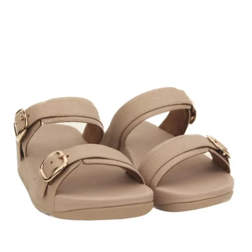 Fitflop EU8-137 Lulu Shim Adj.Slide Beige