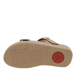 Fitflop EU8-137 Lulu Shim Adj.Slide Beige