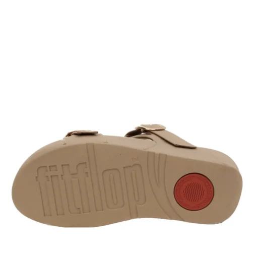 Fitflop EU8-137 Lulu Shim Adj.Slide Beige