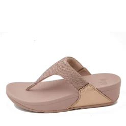 Fitflop FZ7 Rose Gold Tåstrop sandal
