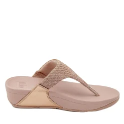 Fitflop FZ7 Rose Gold Tåstrop sandal
