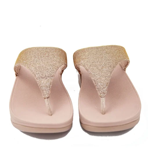 Fitflop FZ7 Rose Gold Tåstrop sandal
