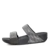 Fitflop-ET6-090 Lulu Slide Sølv