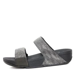 Fitflop-ET6-090 Lulu Slide Sølv