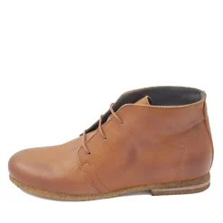 Lofina 326 Cognac Dame Snørestøvle