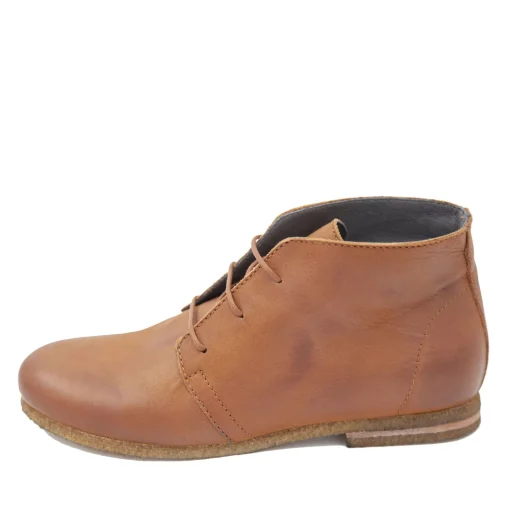 Lofina 326 Cognac Dame Snørestøvle