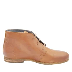 Lofina 326 Cognac Dame Snørestøvle