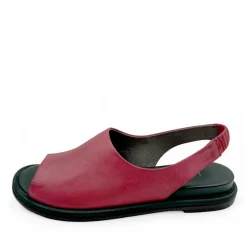 Lofina 5001 Rød Slingback Sandal