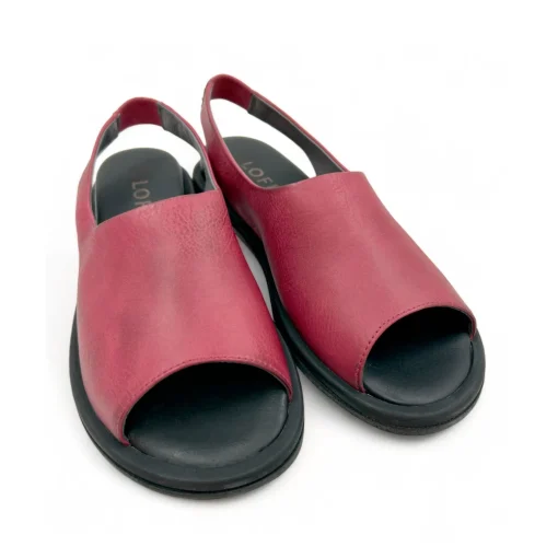 Lofina 5001 Rød Slingback Sandal