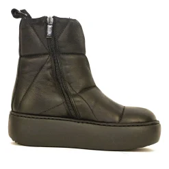 Lofina 3060 sort Padded stv.med uldfoer