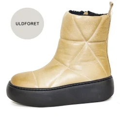 Lofina 3060 taupe Padded stv.med uldfoer