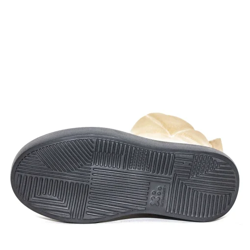 Lofina 3060 taupe Padded stv.med uldfoer