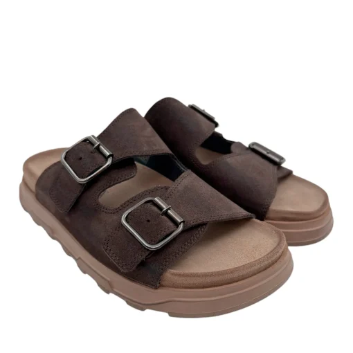 Lofina 1E-240 Brun Ruskind
