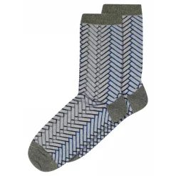 MP Denmark Alice Glitter Socks 79713 Blå