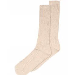 MP Denmark Bess Long Socks 59549 Beige