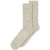 MP Denmark Fine Wool Rib Socks 50102 Beige