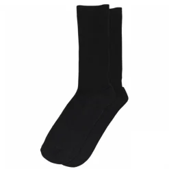 MP Denmark Fine Wool Rib Socks 50102 Sort