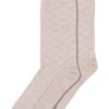 MP Denmark Grace Wool & Silk Socks 59544 Rosa