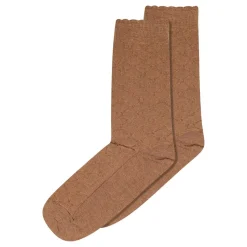 MP Denmark Grace Wool & Silk Socks 59544 Caramel