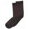 MP Denmark Grace Wool & Silk Socks 59544 Brun