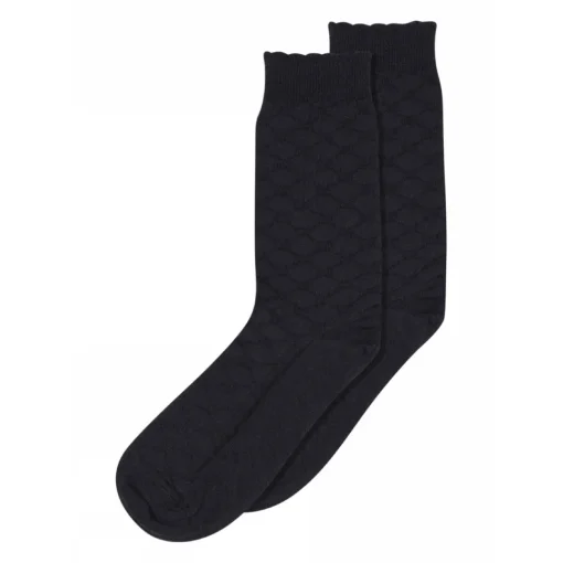 MP Denmark Grace Wool & Silk Socks 59544 Sort