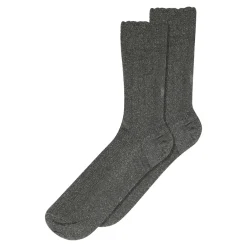 MP Denmark Julia Glitter Socks Grå 59542