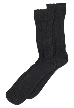 MP Denmark Julia Glitter Socks 59542 Sort
