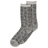 MP Denmark Pytha Glitter Socks 79697 Grå