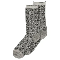 MP Denmark Pytha Glitter Socks 79697 Grå