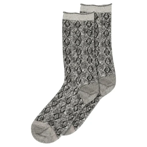 MP Denmark Pytha Glitter Socks 79697 Grå