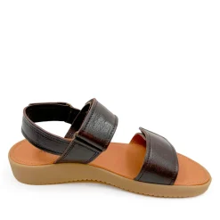 Nature Karen Coffee skind sandal