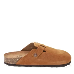 Skvulp 2970 Cognac Dameslipper i Ruskind