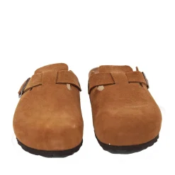 Skvulp 2970 Cognac Dameslipper i Ruskind