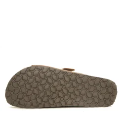 Skvulp 3005.S57 Tan Herresandal i Olieret Skind